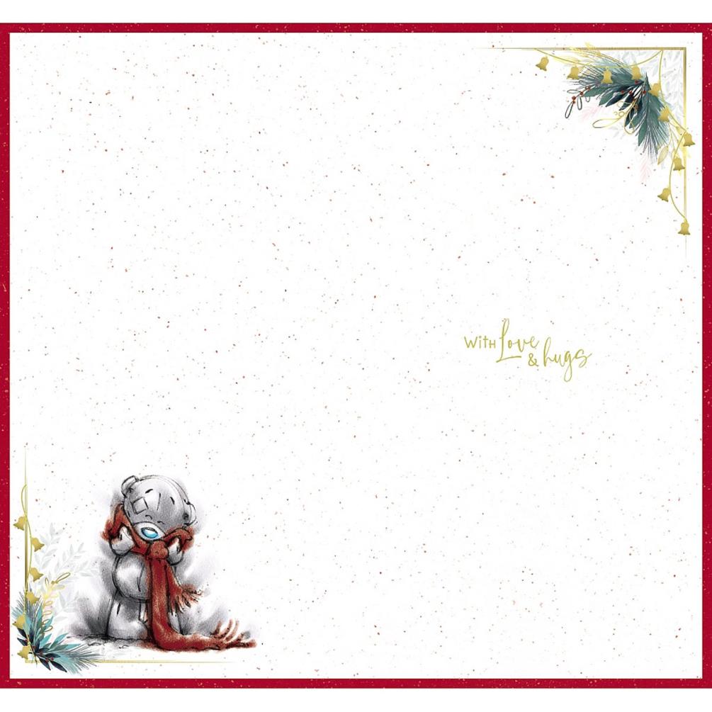Very Special Friend Me to You Bear Christmas Card Extra Image 1